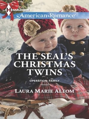 cover image of The SEAL's Christmas Twins